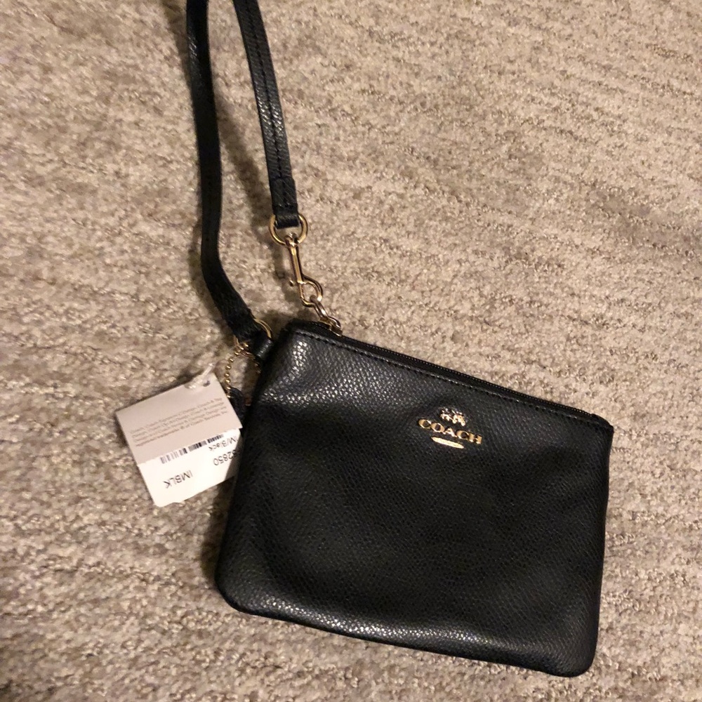 NWT Coach bag wristlet